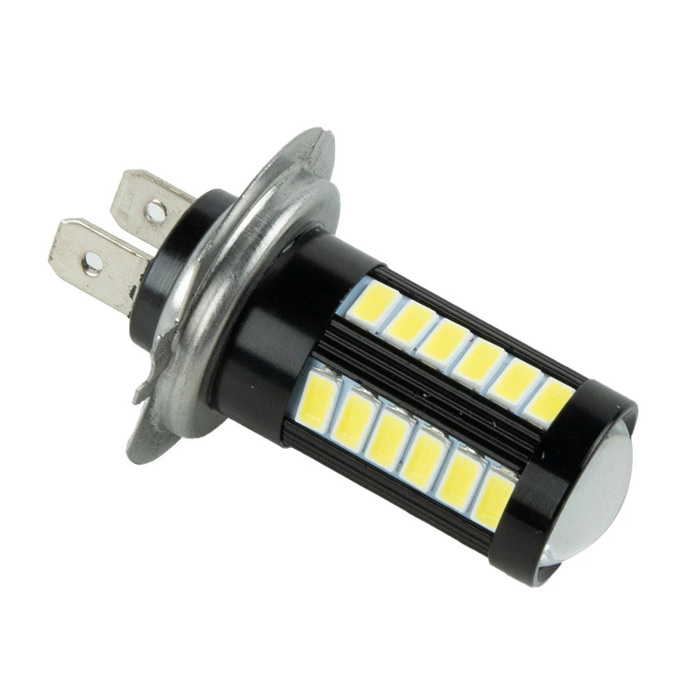 White H7 LED Light H7 LED Light 4pcs Fog Light H7 LED Light Bulbs Driving Light Daytime Running Light 33SMD LED 6000K DC 12V
White H7 LED Light H7 LED Light 4pcs Fog Light H7 LED Light Bulbs Driving Light Daytime Running Light 33SMD LED 6000K DC 12V