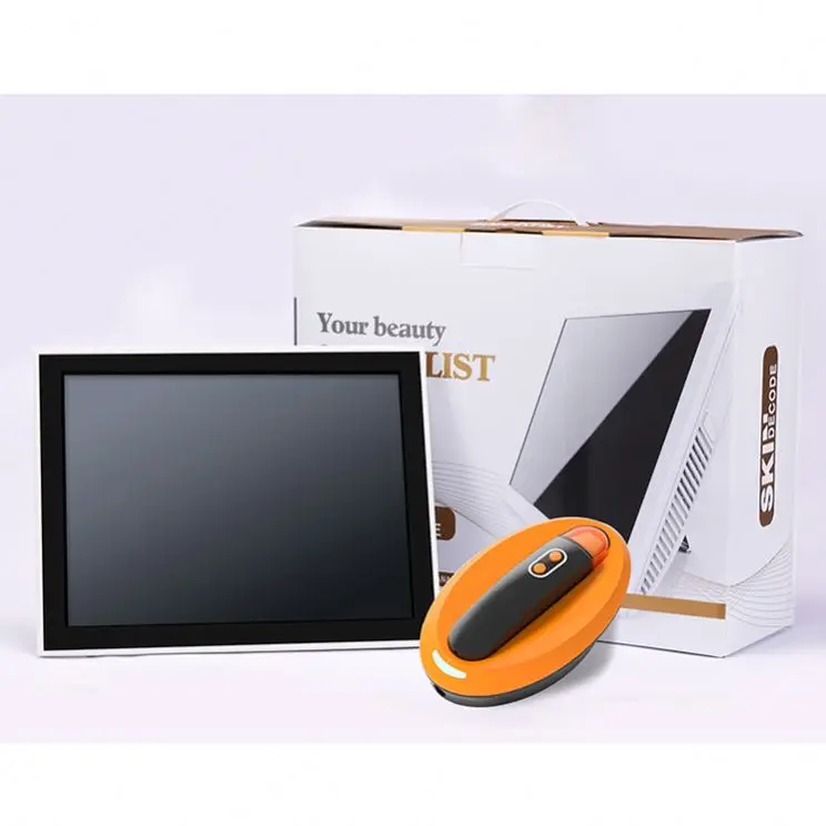 Skin Magnifier Scanner 5Mp Facial Moisture Analyzer With 15-Inch Touch Screen
Skin Magnifier Scanner 5Mp Facial Moisture Analyzer With 15-Inch Touch Screen