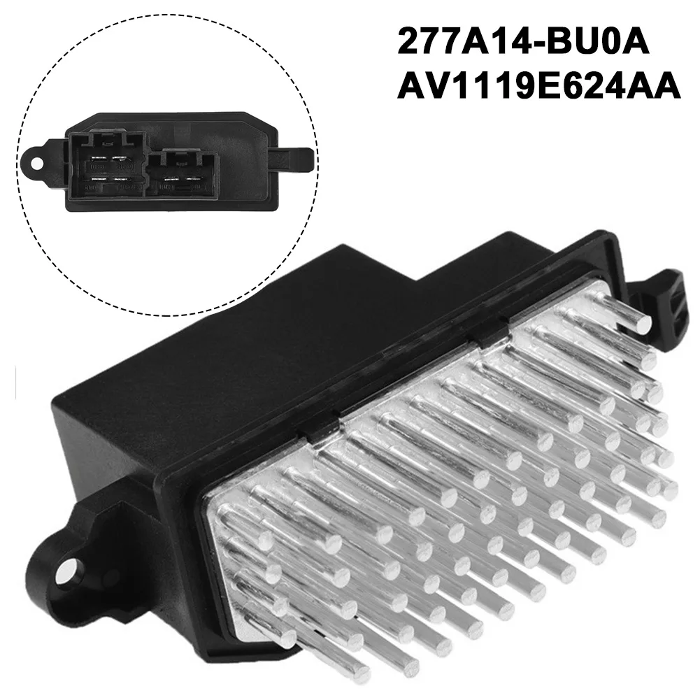 1PC Car Blower Heater Resistor Air Conditioning Part For Nissan Qashqai J11 2014-2020 #277A1-4BU0A /#AV1119E624AA
1PC Car Blower Heater Resistor Air Conditioning Part For Nissan Qashqai J11 2014-2020 #277A1-4BU0A /#AV1119E624AA