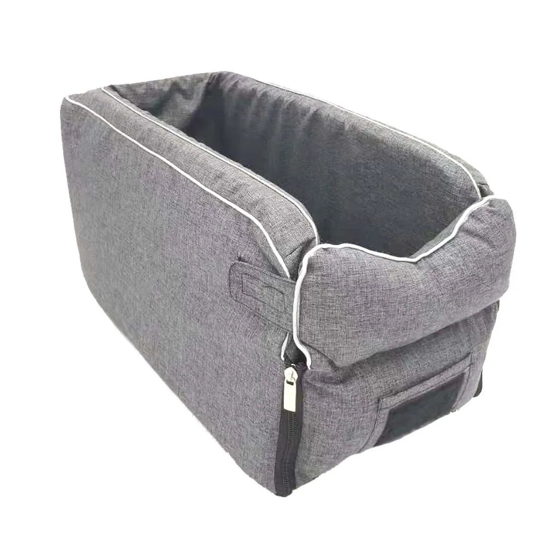 Car Armrest Box Pet Carrier Seat Nonslip Quilted Pet Car Carrier Seat for Dog Bags for Small Dogs Outdoor Travel
Car Armrest Box Pet Carrier Seat Nonslip Quilted Pet Car Carrier Seat for Dog Bags for Small Dogs Outdoor Travel