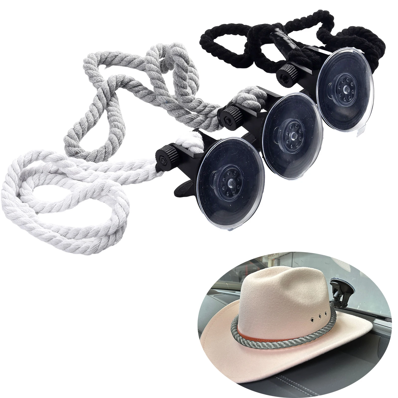 Car Mounted Cowboy Hat Holder Multi-Functional Storage Holder Rack For Truck Hats Hanger Car Accessory
Car Mounted Cowboy Hat Holder Multi-Functional Storage Holder Rack For Truck Hats Hanger Car Accessory