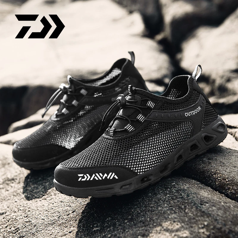 2022 Daiwa Fishing Shoes Men Outdoor Lightweight Breathable Beach Shoes High Quality Quick-Drying Non-Slip Climbing Wading Shoes
2022 Daiwa Fishing Shoes Men Outdoor Lightweight Breathable Beach Shoes High Quality Quick-Drying Non-Slip Climbing Wading Shoes
