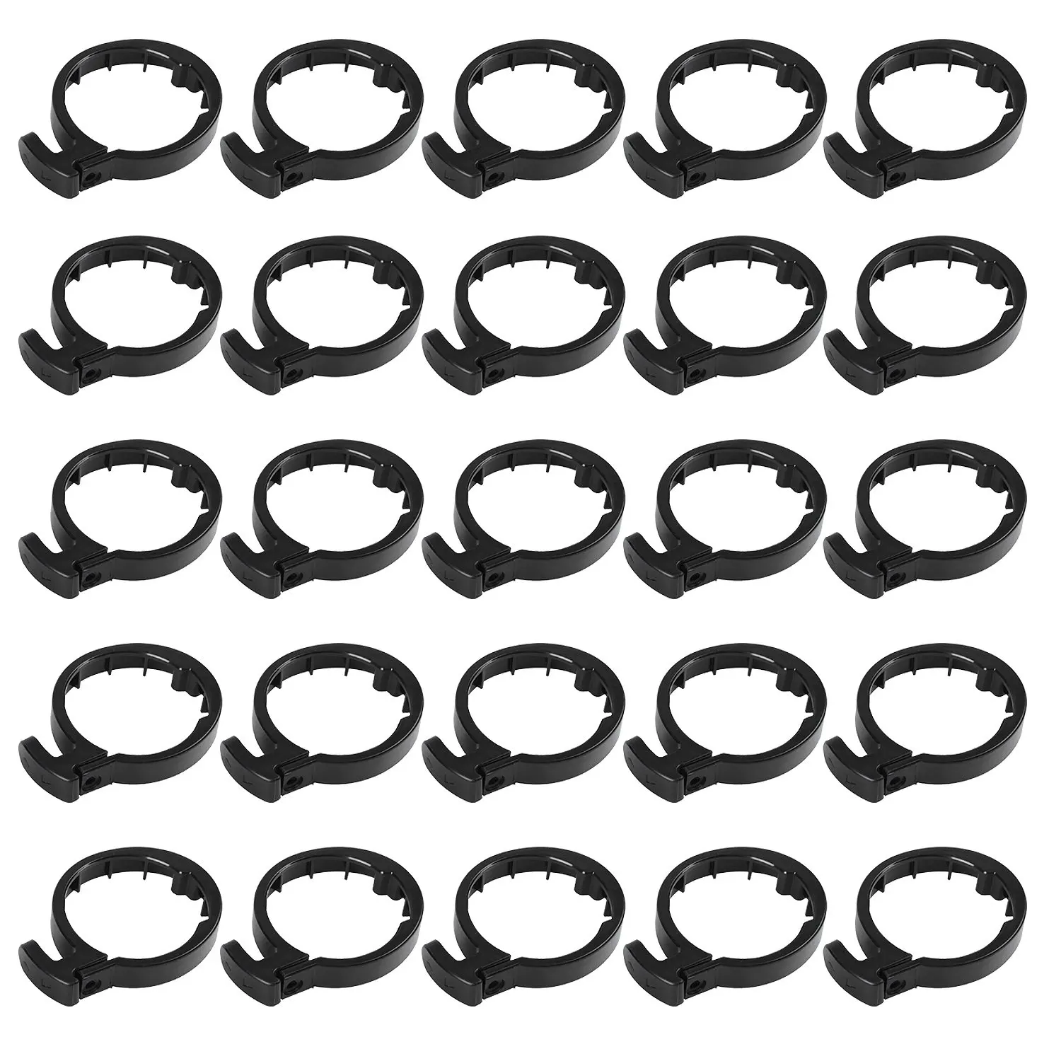 25Pcs Electric Scooter Front Tube Stem Folding Insurance Circle Guard Ring Replacement Part for Xiaomi Mijia M365
25Pcs Electric Scooter Front Tube Stem Folding Insurance Circle Guard Ring Replacement Part for Xiaomi Mijia M365
