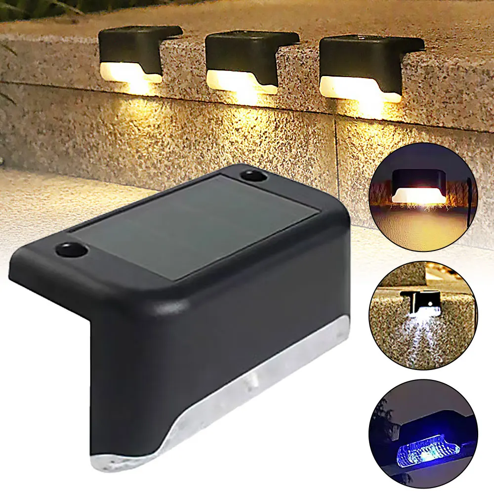 1Pcs Solar Step Light Wall Light Outdoor Fence Light Waterproof Landscape Terrace Solar Led Light Garden Lamps
1Pcs Solar Step Light Wall Light Outdoor Fence Light Waterproof Landscape Terrace Solar Led Light Garden Lamps