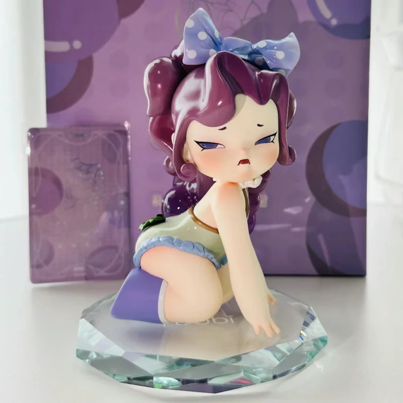 2023 Forbidden Fruit Girl - Crystal Grape Cute Anime Action Figure Model Girls Gift Limited Collection
2023 Forbidden Fruit Girl - Crystal Grape Cute Anime Action Figure Model Girls Gift Limited Collection