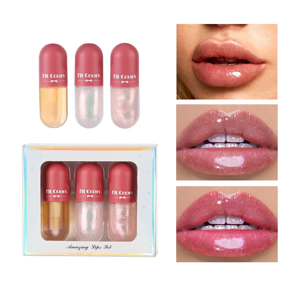 Mirror Pearlescent Lip Glaze Waterproof LipGloss Lips Makeup Set Transparent Lip Tint Water Shine Lip Balm Moisturizing Lipstick
Mirror Pearlescent Lip Glaze Waterproof LipGloss Lips Makeup Set Transparent Lip Tint Water Shine Lip Balm Moisturizing Lipstick
