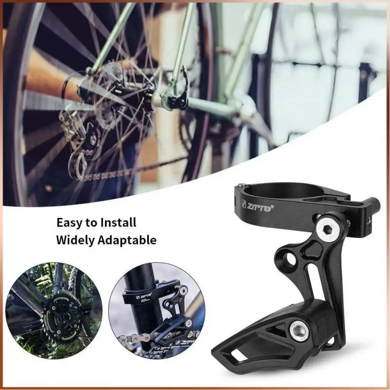 ZTTO Road Bike Chain Guide Stabilizer Anti-drop Chain Guard For 31.8 34.9 MTB Bicycle Single Disc 1X System Bicycle Accessories
ZTTO Road Bike Chain Guide Stabilizer Anti-drop Chain Guard For 31.8 34.9 MTB Bicycle Single Disc 1X System Bicycle Accessories