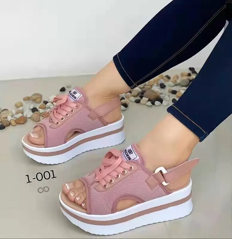 Large Size Platform Wedge Sandals Woman Summer 2022 Fish Mouth Open Toe Casual Women Sandals Ladies Shoes Female Sandalias
Large Size Platform Wedge Sandals Woman Summer 2022 Fish Mouth Open Toe Casual Women Sandals Ladies Shoes Female Sandalias
