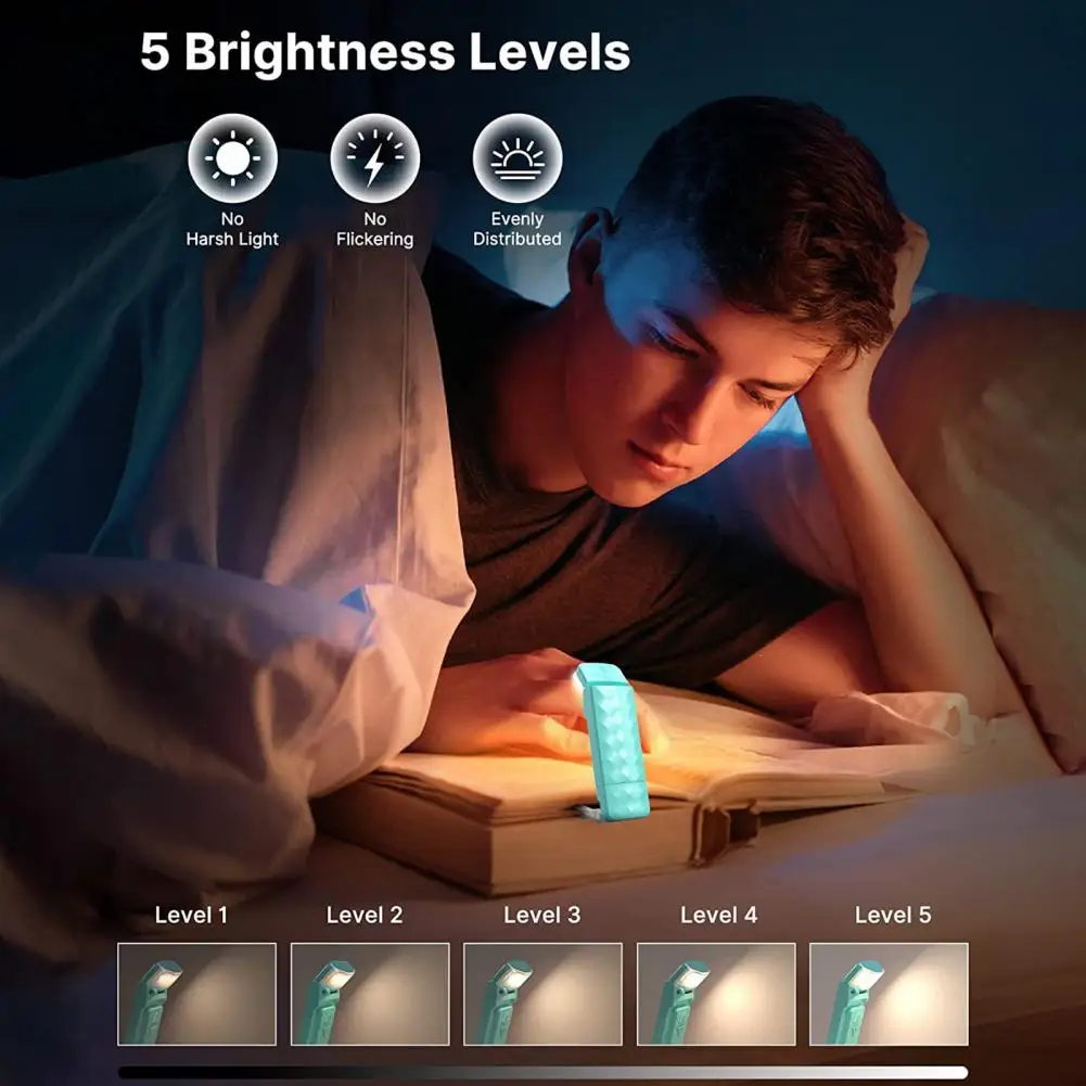 Book Reading Light Practical Rechargeable Eye Protection Household Supplies LED Night Lamp LED Book Light
Book Reading Light Practical Rechargeable Eye Protection Household Supplies LED Night Lamp LED Book Light