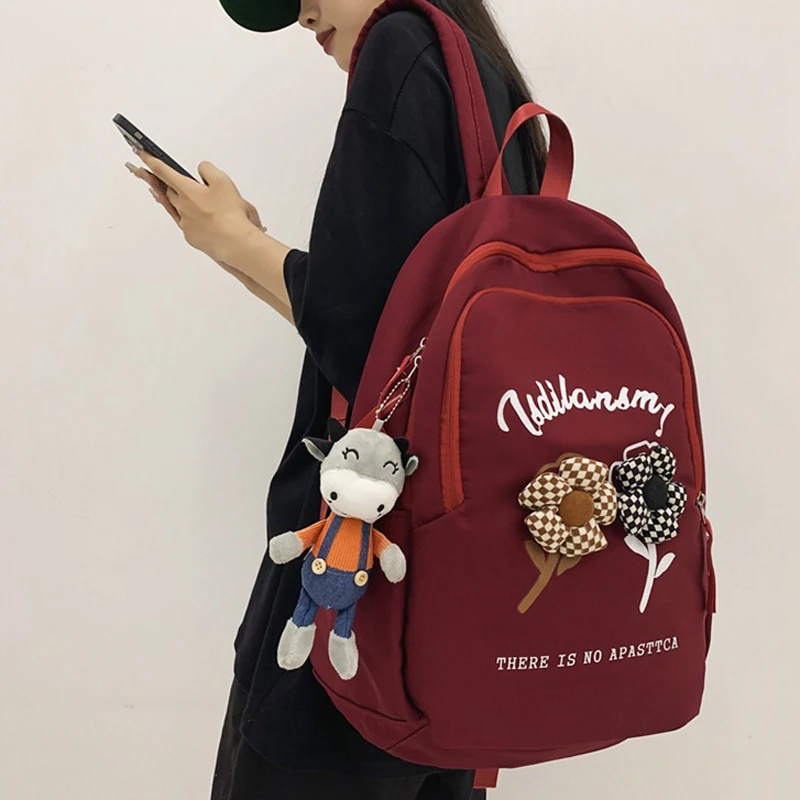 Large-Capacity Women Backpack 2022 Fashion Canvas Student School Bag Multi-Pocket Men Laptop Bag Unisex Travel Backpack Bookbag
Large-Capacity Women Backpack 2022 Fashion Canvas Student School Bag Multi-Pocket Men Laptop Bag Unisex Travel Backpack Bookbag