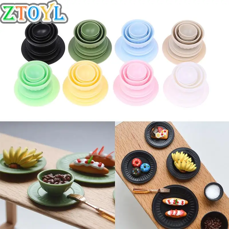 Миниатюрная модель кукольного домика в масштабе 1:6/1:12, модель тарелки, аксессуары «сделай сам», кукольная игрушка для кухни, 1 комплект
Миниатюрная модель кукольного домика в масштабе 1:6/1:12, модель тарелки, аксессуары «сделай сам», кукольная игрушка для кухни, 1 комплект