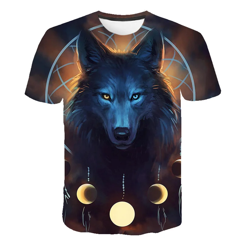 Summer New Fashion Wolf Animals Print 3D T Shirt for Man Women Harajuku Short Sleeved Casual Unisex Top Tees
Summer New Fashion Wolf Animals Print 3D T Shirt for Man Women Harajuku Short Sleeved Casual Unisex Top Tees