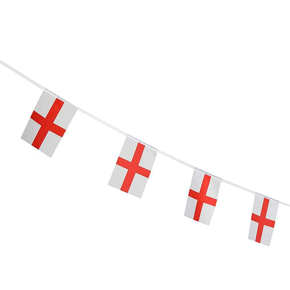 50Sets/Lot National Flag Lines Hang On One Rope England Buntings 14*21cm And 20*28cm String Angleterre Banner Flags Wholesale
50Sets/Lot National Flag Lines Hang On One Rope England Buntings 14*21cm And 20*28cm String Angleterre Banner Flags Wholesale