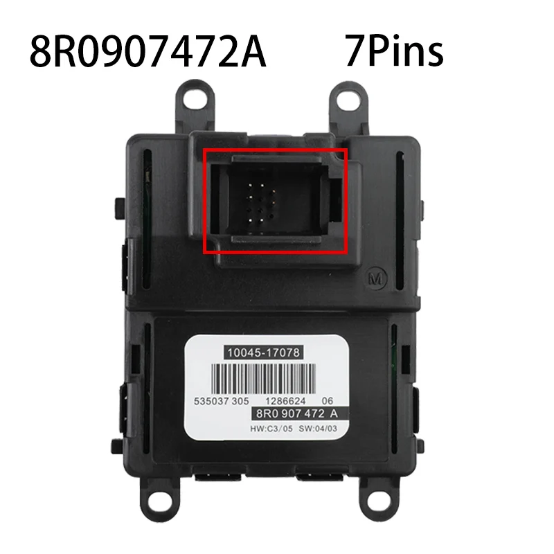 ODiDiO 8R 0907472 A 8R 0907472 Модуль управления балластом фар 8R 0907472 C 8R 0907472 B для Audi Q5 2009-2012
ODiDiO 8R 0907472 A 8R 0907472 Модуль управления балластом фар 8R 0907472 C 8R 0907472 B для Audi Q5 2009-2012