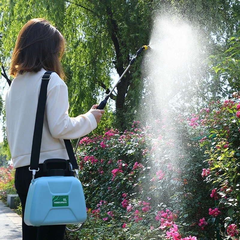 1.3Gal Power Sprayer with Telescopic Wand Hand Spraying Misters with Shoulder Strap Suitable for Gardening & Sanitizing
1.3Gal Power Sprayer with Telescopic Wand Hand Spraying Misters with Shoulder Strap Suitable for Gardening & Sanitizing