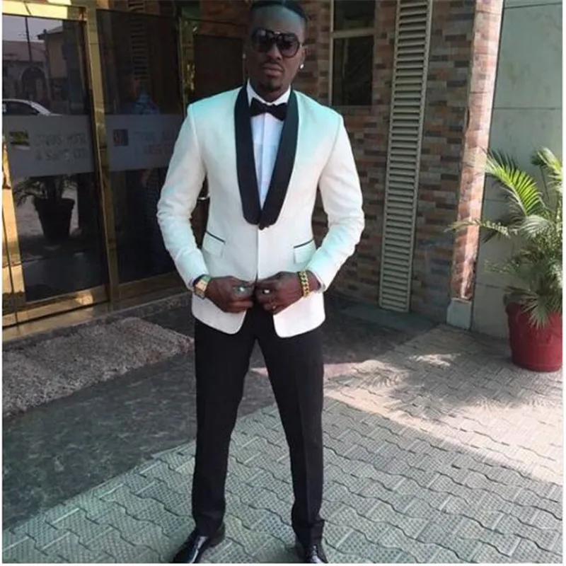 2022 Classic With Black Shawl Lapel Men Suits For Wedding 2pieces(Jacket+Pants+Tie) Groom Tuxedos Slim Fit Latest Design Blazer
2022 Classic With Black Shawl Lapel Men Suits For Wedding 2pieces(Jacket+Pants+Tie) Groom Tuxedos Slim Fit Latest Design Blazer