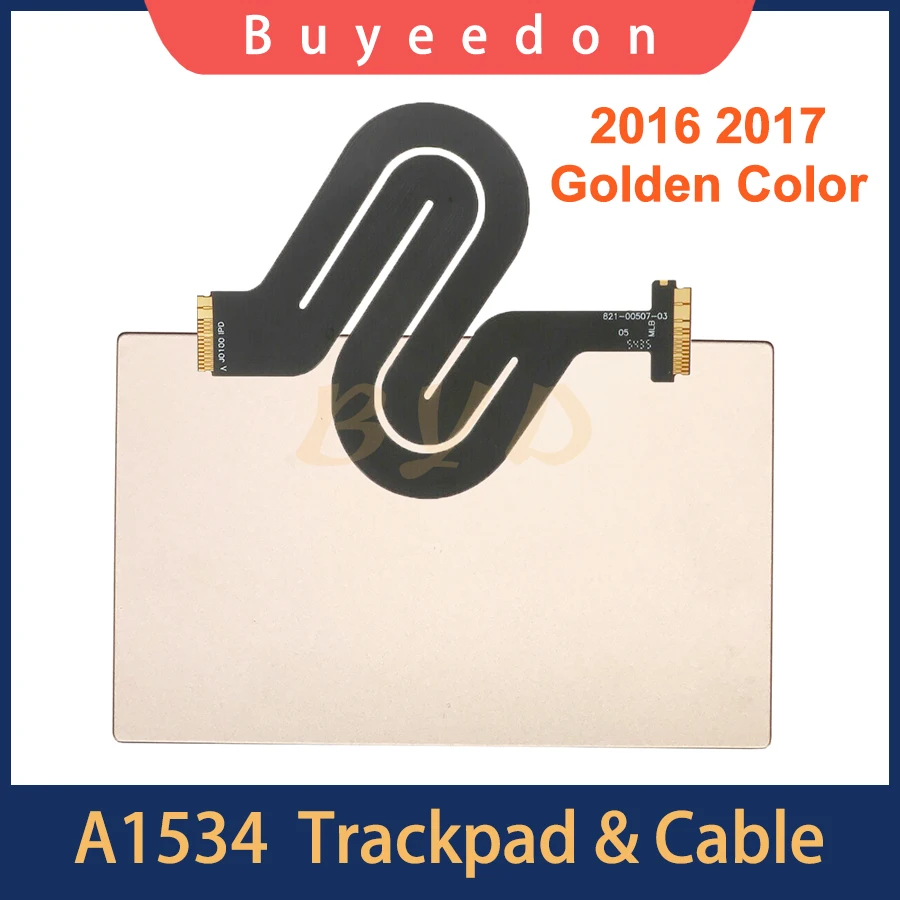 Трекпад A1534 для MacBook Retina, сенсорная панель 12 дюймов с кабелем, золотистого цвета, 2016, 2017 лет, оригинал
Трекпад A1534 для MacBook Retina, сенсорная панель 12 дюймов с кабелем, золотистого цвета, 2016, 2017 лет, оригинал