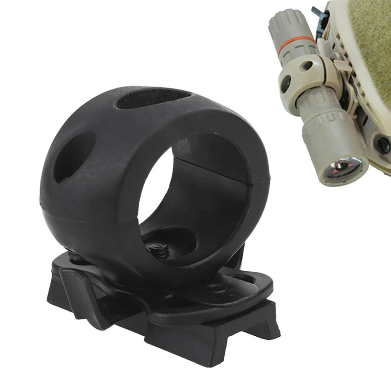 Hot 30mm Helmet Special Lighting Flashlight Support Tactical Helmet Clamp Adaptor Outdoor Sports Cycling Headlight Holder
Hot 30mm Helmet Special Lighting Flashlight Support Tactical Helmet Clamp Adaptor Outdoor Sports Cycling Headlight Holder