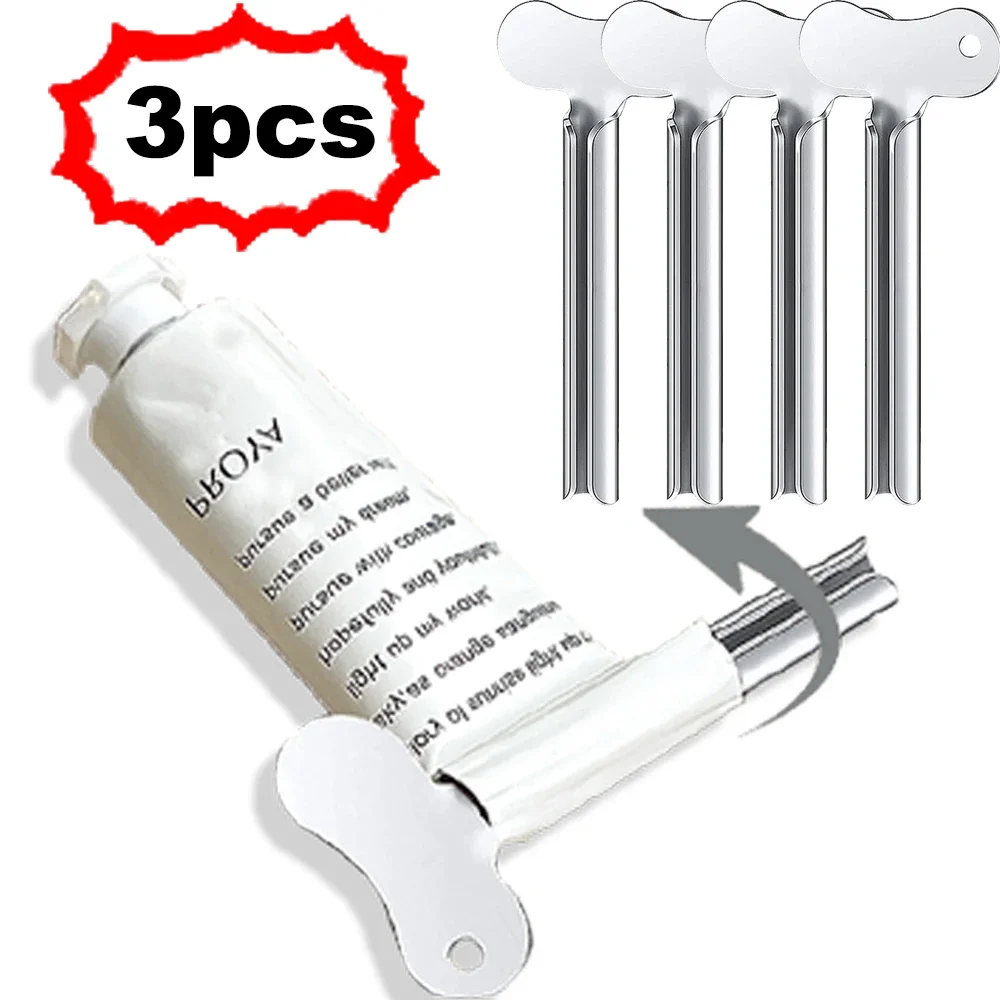 Metal Toothpaste Squeezer Stainless Steel Tube Squeezer Roller Set Hair Dye Mildy Wash Cosmetic Home Bathroom Press Accessories
Metal Toothpaste Squeezer Stainless Steel Tube Squeezer Roller Set Hair Dye Mildy Wash Cosmetic Home Bathroom Press Accessories