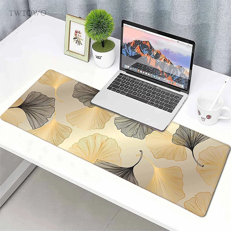 Mouse Pad Gamer Golden Leaf Art XL Large HD Custom Mousepad XXL MousePads Office Non-Slip Carpet Office Accessories Mice Pad
Mouse Pad Gamer Golden Leaf Art XL Large HD Custom Mousepad XXL MousePads Office Non-Slip Carpet Office Accessories Mice Pad