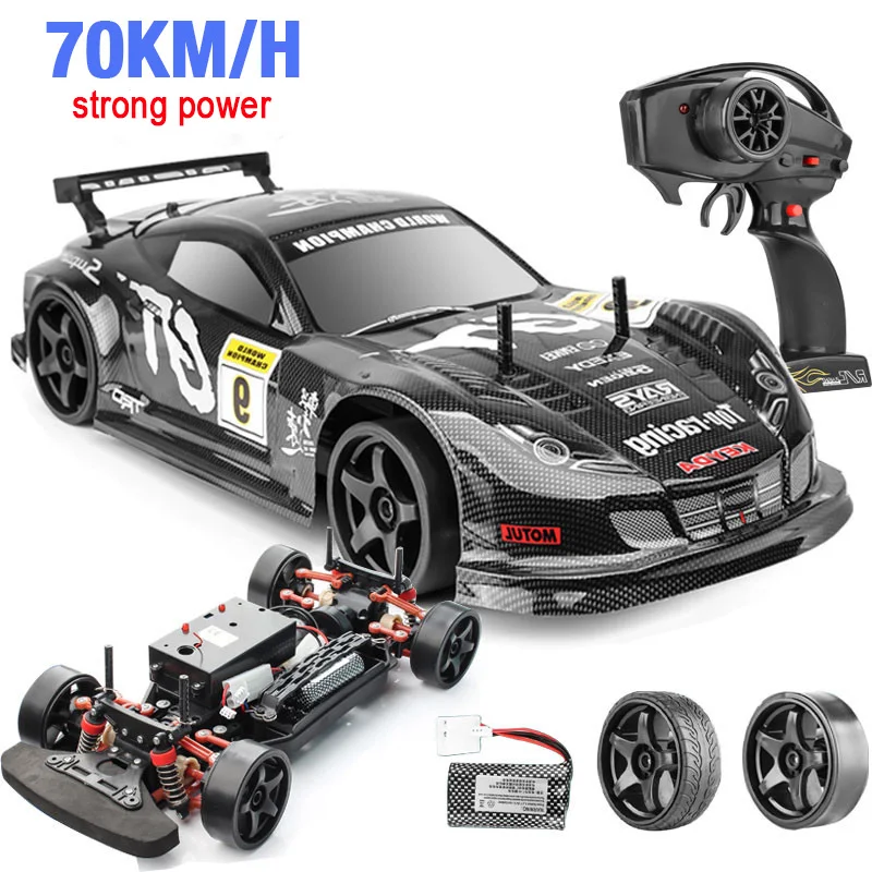 1:10 4WD 70 км/ч высокоскоростной Дрифт RC автомобиль амортизатор противоударный Внедорожный гоночный автомобиль с дистанционным управлением игрушки для детей Подарки
1:10 4WD 70 км/ч высокоскоростной Дрифт RC автомобиль амортизатор противоударный Внедорожный гоночный автомобиль с дистанционным управлением игрушки для детей Подарки