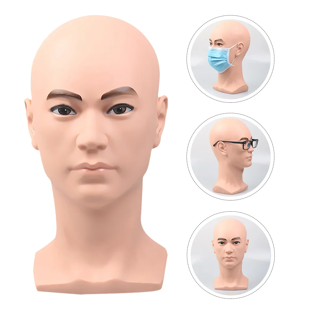Head Display Mannequin Hat Manikin Bald Practice Pvc Glasses Training Tools Hairdresser Styling Makeup Stand Model Making People
Head Display Mannequin Hat Manikin Bald Practice Pvc Glasses Training Tools Hairdresser Styling Makeup Stand Model Making People