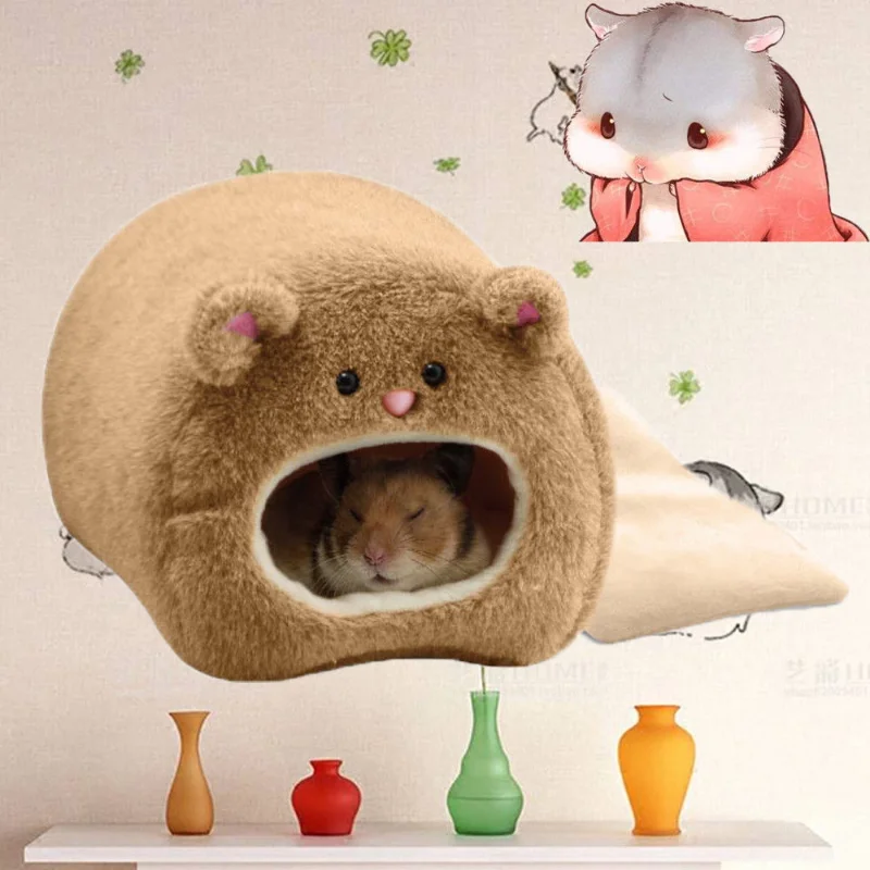 Hamster Soft Warm Bed Rat Hammock Pig Squirrel Winter Pet Toy Hamster Cage House Hanging Nest+Mat House Bed Animal Mice Rat Nest
Hamster Soft Warm Bed Rat Hammock Pig Squirrel Winter Pet Toy Hamster Cage House Hanging Nest+Mat House Bed Animal Mice Rat Nest