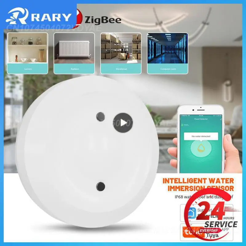 App Remote Monitoring Water Immersion Sensor Zigbee Water Sensor Real-time Detection Long Battery Life Leakage Sensor Smart Home
App Remote Monitoring Water Immersion Sensor Zigbee Water Sensor Real-time Detection Long Battery Life Leakage Sensor Smart Home