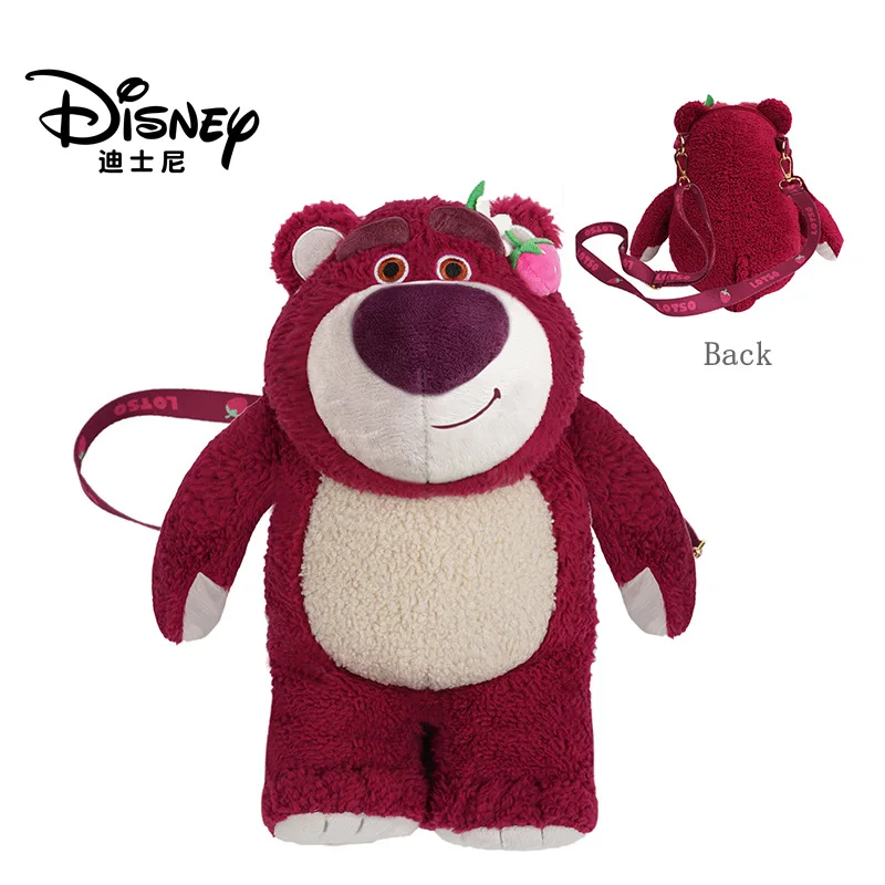 Genuine Disney Lotso Messenger Bag Anime Toy Story Lots-O'-Huggin Bear Kawaii Plush Handbag Backbag For Children Free Ship
Genuine Disney Lotso Messenger Bag Anime Toy Story Lots-O'-Huggin Bear Kawaii Plush Handbag Backbag For Children Free Ship