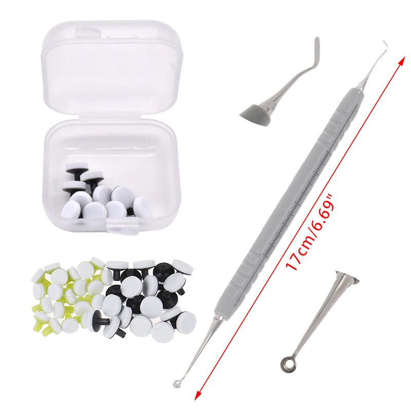 Dental Instrument Veneers Composite Mold Filling Spatula Resin Light Easy Curing Filler Anterior Dental Handles Foam Pads
Dental Instrument Veneers Composite Mold Filling Spatula Resin Light Easy Curing Filler Anterior Dental Handles Foam Pads