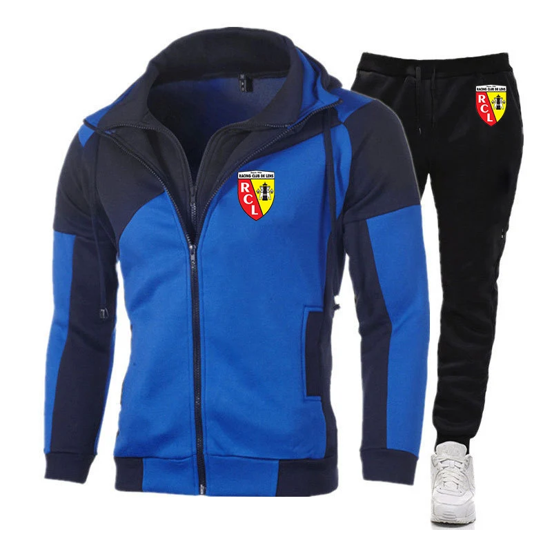 Euro Club Rc Lens Printed Men Fashion Zip Hoodie Sportswear Jogging Tracksuit Harajuku Style Running Sport Suits+Pant 2Pcs Sets
Euro Club Rc Lens Printed Men Fashion Zip Hoodie Sportswear Jogging Tracksuit Harajuku Style Running Sport Suits+Pant 2Pcs Sets