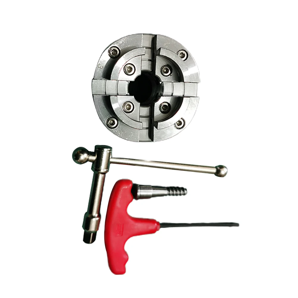 2.75Inch Woodworking Lathe Bevel Gear Chuck Scroll Chuck Woodworking Lathe Chuck 4-Jaws Self Centering Woodturning Tool Parts
2.75Inch Woodworking Lathe Bevel Gear Chuck Scroll Chuck Woodworking Lathe Chuck 4-Jaws Self Centering Woodturning Tool Parts