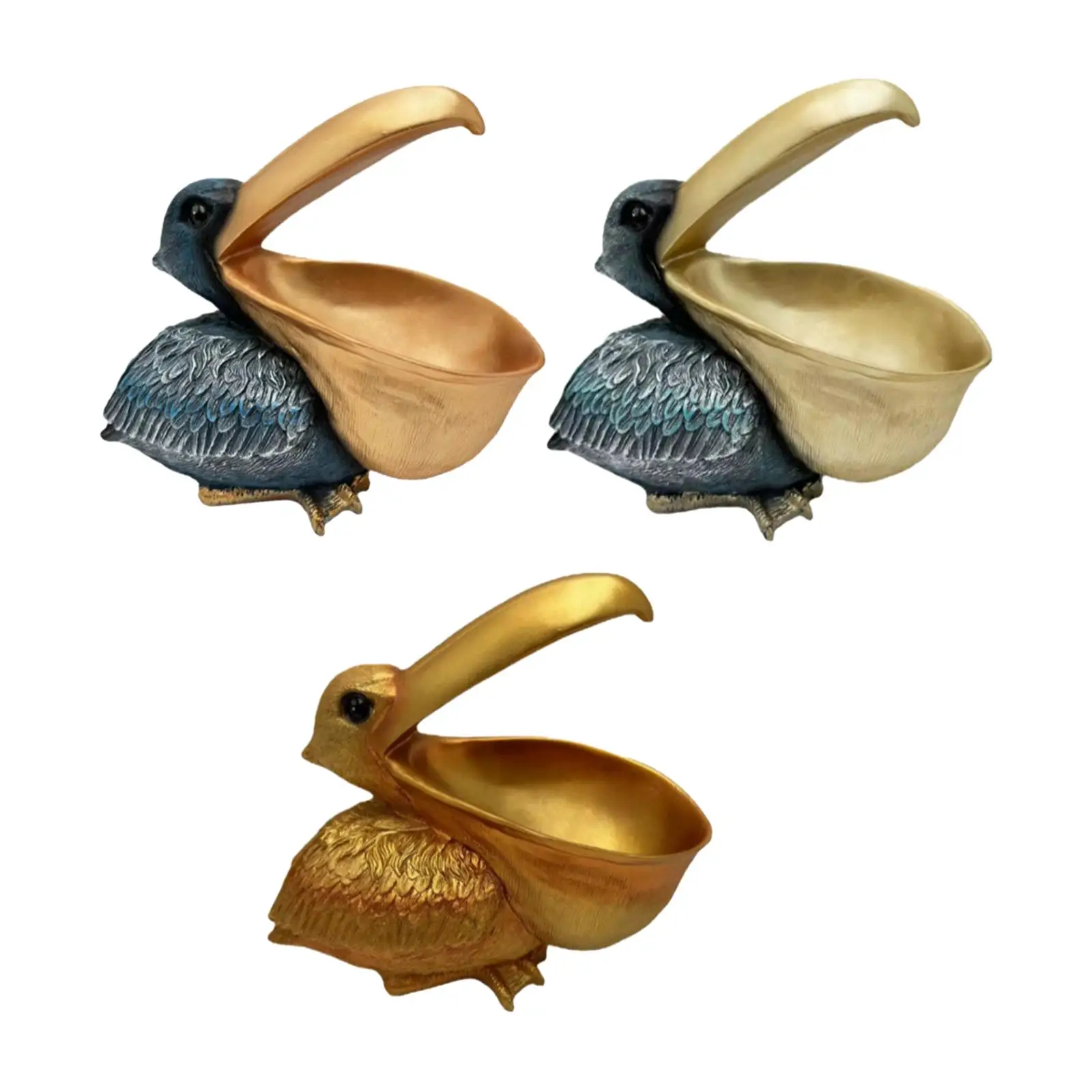 Pelican Figurine Multipurpose Decorative Nordic Creative Candy Bowl for Entrance Office Dining Table Living Room Home Decor
Pelican Figurine Multipurpose Decorative Nordic Creative Candy Bowl for Entrance Office Dining Table Living Room Home Decor