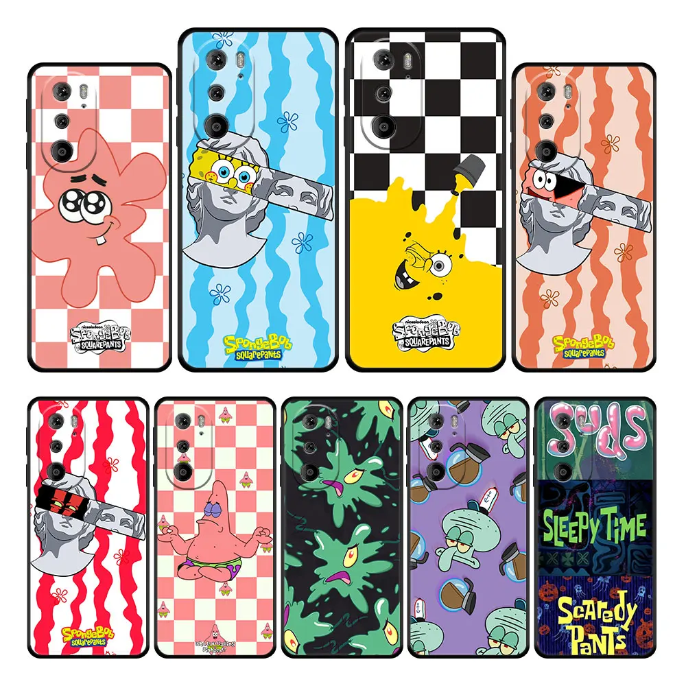 Phone SpongeBobs Arts Case Funda for Moto G22 G30 G51 5G Edge 20 30 Pro G60 G71 G31 S30 X30 One Fusion Capa Coque Black
Phone SpongeBobs Arts Case Funda for Moto G22 G30 G51 5G Edge 20 30 Pro G60 G71 G31 S30 X30 One Fusion Capa Coque Black