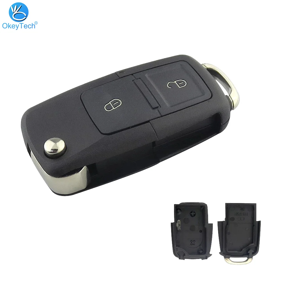 Корпус для автомобильного ключа OkeyTech, складной, 2 кнопки, для VW Golf 4 5 Passat b5 b6 polo Touran
Корпус для автомобильного ключа OkeyTech, складной, 2 кнопки, для VW Golf 4 5 Passat b5 b6 polo Touran