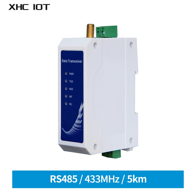 Wireless Data Transmission Station 30dBm 5KM LoRa Industrial Grade GFSK RS485 ModBus XHCIOT E95-DTU(400F30-485) DC 8~28V
Wireless Data Transmission Station 30dBm 5KM LoRa Industrial Grade GFSK RS485 ModBus XHCIOT E95-DTU(400F30-485) DC 8~28V