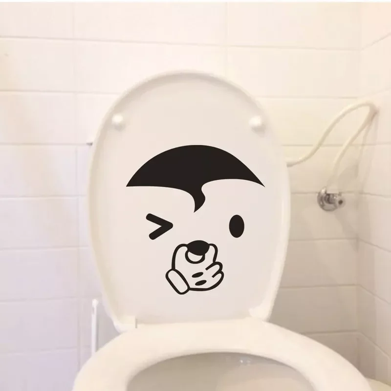 NEW2022 Cartoon Funny patternToilet wall sticker for bathroom decoration vinyl home decals waterproof cute removable stickers
NEW2022 Cartoon Funny patternToilet wall sticker for bathroom decoration vinyl home decals waterproof cute removable stickers