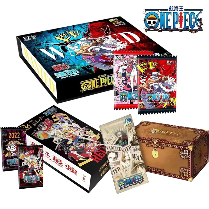 One Piece Collection Cards Box Frankie Luffy Zoro Sanji Nami Flash Card Special Rare Cards for Family Children Toys
One Piece Collection Cards Box Frankie Luffy Zoro Sanji Nami Flash Card Special Rare Cards for Family Children Toys