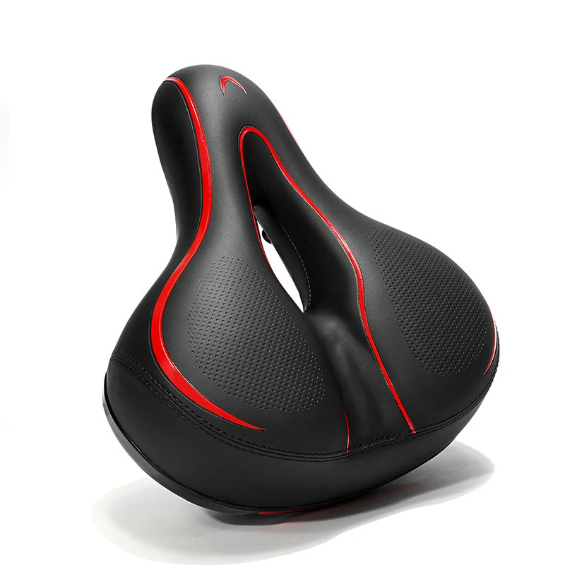 Bicycle Seat Accessories Riding Equipment Road Bicycle Seat Bicycle Saddle Comfortable Bicycle Seat High Elasticity Soft Saddle
Bicycle Seat Accessories Riding Equipment Road Bicycle Seat Bicycle Saddle Comfortable Bicycle Seat High Elasticity Soft Saddle