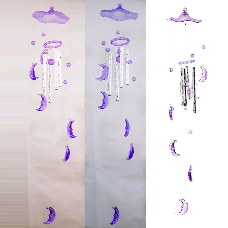 1Pcs 45cm Cute Metal Tubes Bell Wind Chimes Garden Yard Hanging Home Decoration Baby Bed Door Frame Decoration
1Pcs 45cm Cute Metal Tubes Bell Wind Chimes Garden Yard Hanging Home Decoration Baby Bed Door Frame Decoration