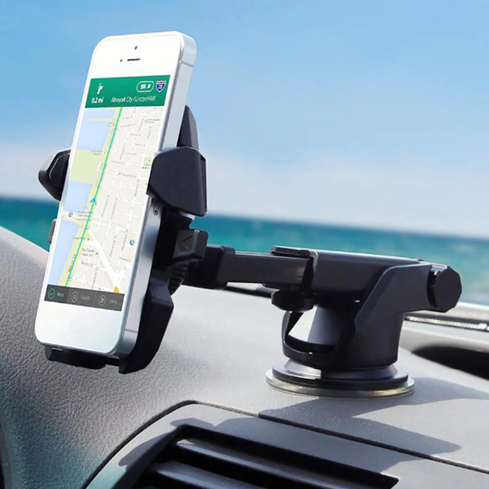 360 Degrees Phone Holder Universal Smartphone Car Mount Holder Adjustable Phone Mounting Suction Cup For Car Accessory Tools
360 Degrees Phone Holder Universal Smartphone Car Mount Holder Adjustable Phone Mounting Suction Cup For Car Accessory Tools