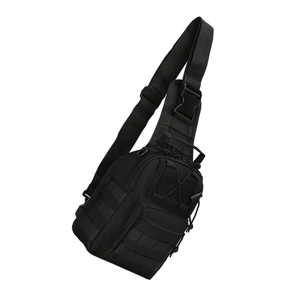 Men Fashion Chest Bag Zipper Camping Shoulder Bag Hiking portable Oxford Cloth Pack for Outdoor Hunting for Gifts
Men Fashion Chest Bag Zipper Camping Shoulder Bag Hiking portable Oxford Cloth Pack for Outdoor Hunting for Gifts