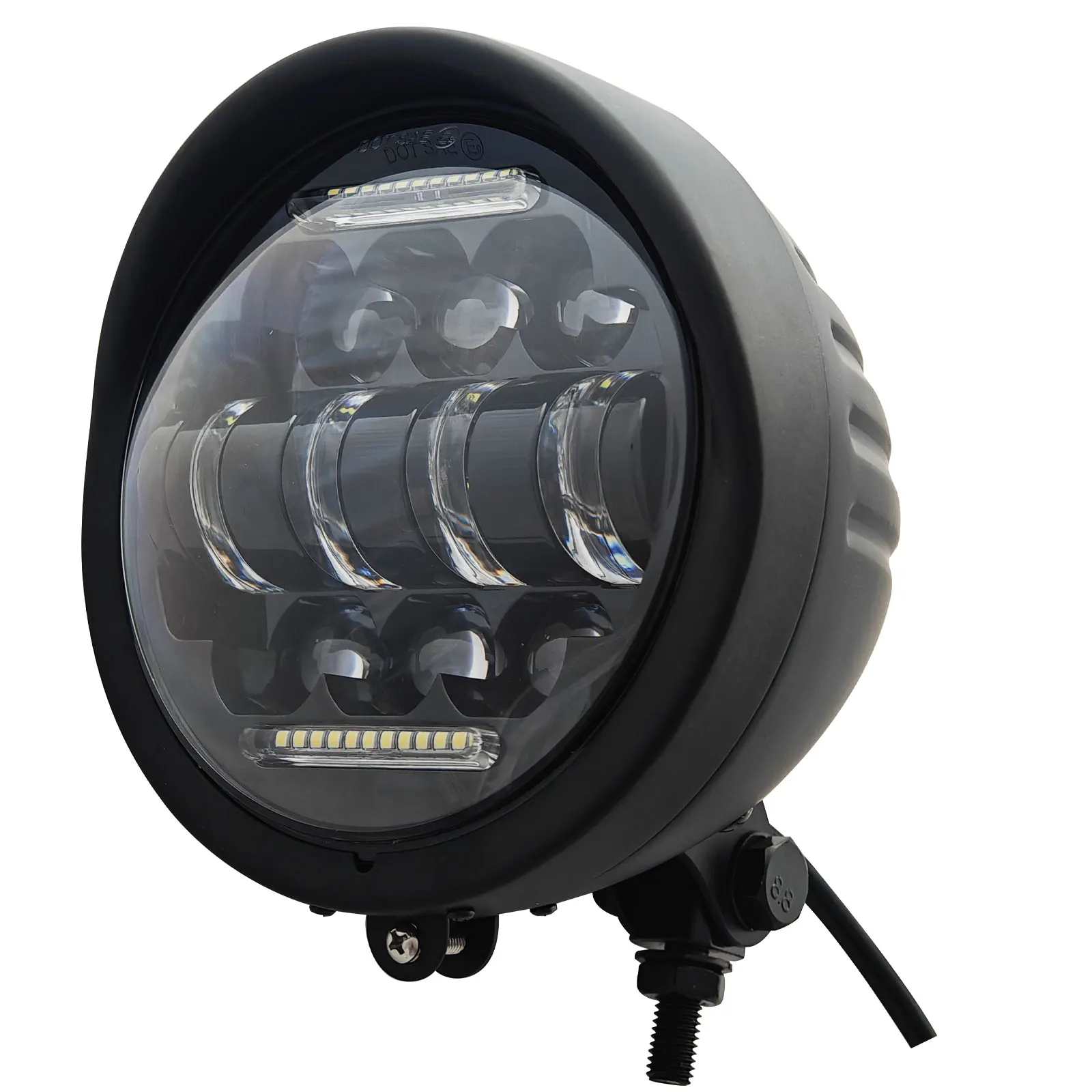 Классическая мотоциклетная фонарь диагональю 5,75 дюйма для Harley Sportster XL Dyna Softail Bobber
Классическая мотоциклетная фонарь диагональю 5,75 дюйма для Harley Sportster XL Dyna Softail Bobber