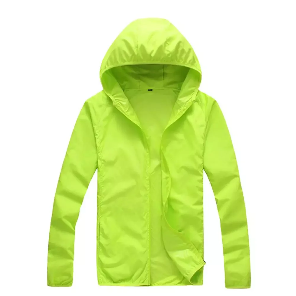 Quick Dry Skin Coat Sunscreen Waterproof UV Women thin Army Outwear Ultra-Light Windbreake Jacket Women Men Windproof Coat Jacke
Quick Dry Skin Coat Sunscreen Waterproof UV Women thin Army Outwear Ultra-Light Windbreake Jacket Women Men Windproof Coat Jacke