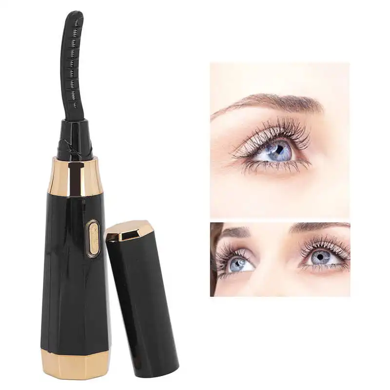 Electric Heated Eyelash Curler Adjustable Temperature USB Rechargeable Long Lasting Curling Lash Styling Tool for beauty Makeup
Electric Heated Eyelash Curler Adjustable Temperature USB Rechargeable Long Lasting Curling Lash Styling Tool for beauty Makeup