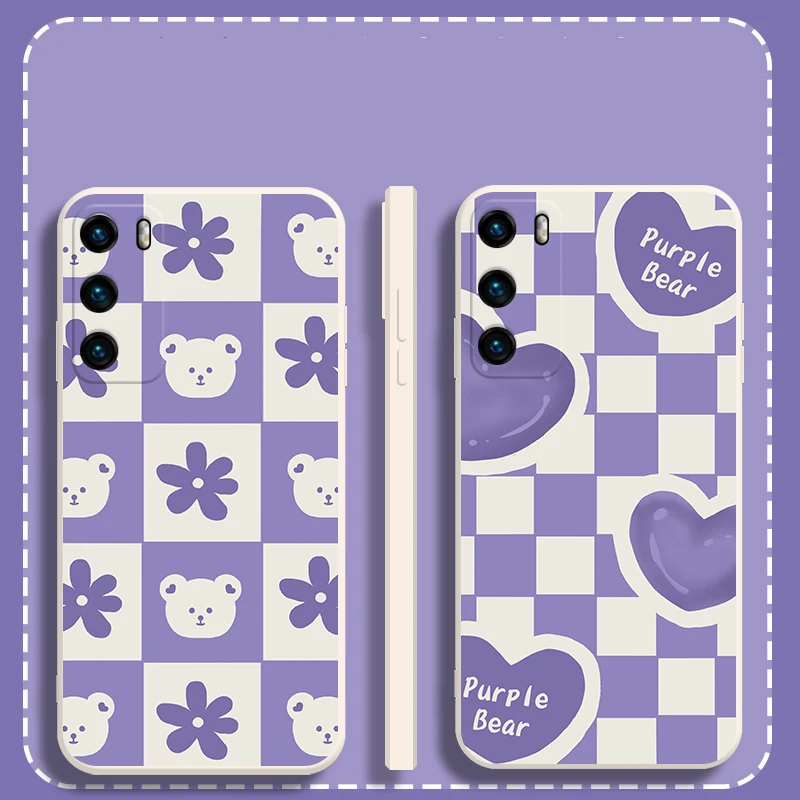 Мягкий чехол NOHON для OPPO RENO 2 2F 3 4 Pro 5 PLUS 6 6Z ACE Z FIND X2 X3, Противоударная качественная задняя крышка фиолетового медведя
Мягкий чехол NOHON для OPPO RENO 2 2F 3 4 Pro 5 PLUS 6 6Z ACE Z FIND X2 X3, Противоударная качественная задняя крышка фиолетового медведя