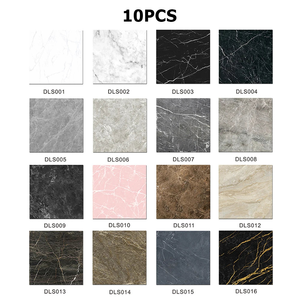 10pcs Simulated Marble Wallpaper Adhesive Stickers for Furniture Living Room Toilet Kitchen Home Floor Decor Wall Stickers 30x30
10pcs Simulated Marble Wallpaper Adhesive Stickers for Furniture Living Room Toilet Kitchen Home Floor Decor Wall Stickers 30x30