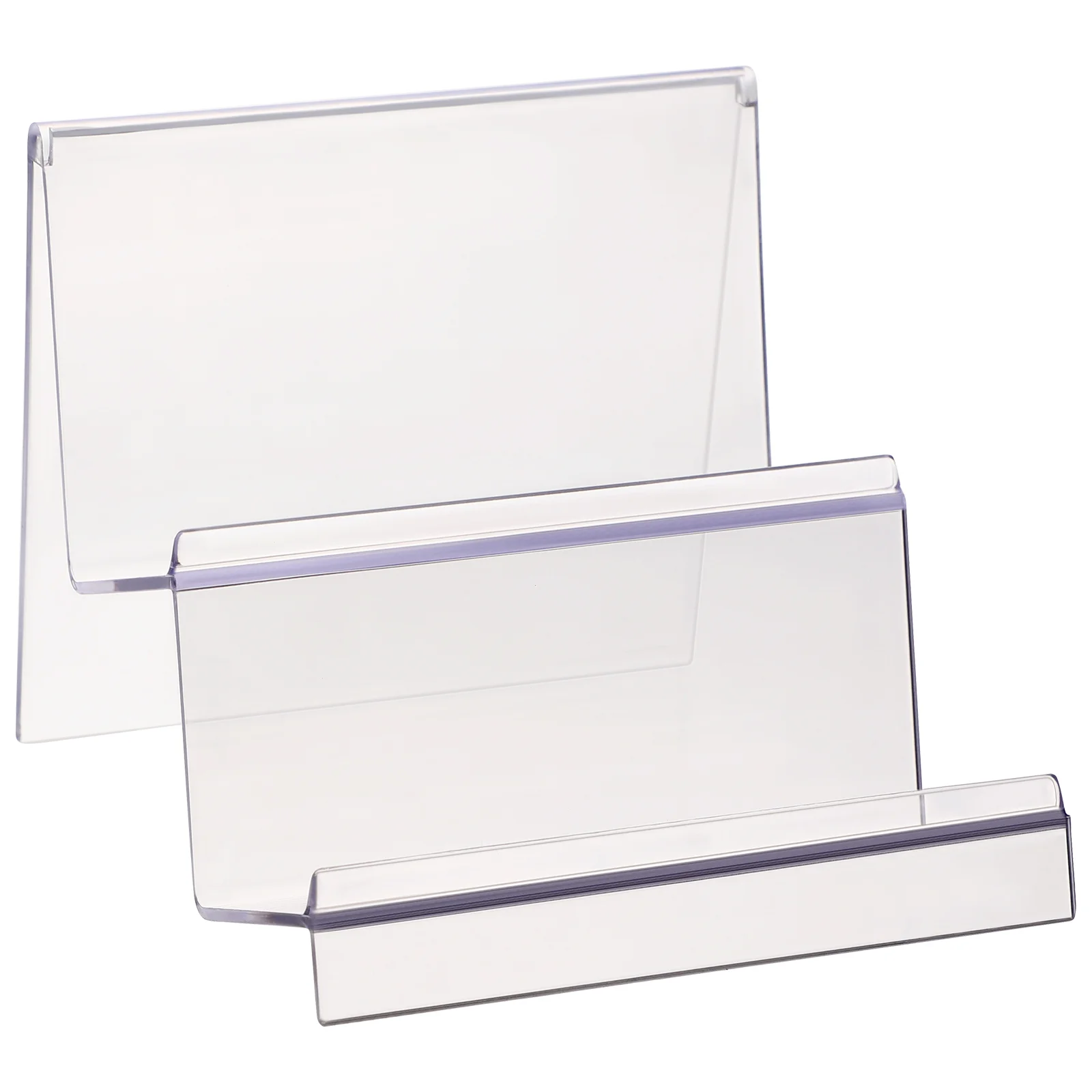 TOPBATHY Clear Acrylic Wallet Display Stand Retail Store Holder Shelf Cosmetic Jewelry Display Holder Rack (Two Layers)
TOPBATHY Clear Acrylic Wallet Display Stand Retail Store Holder Shelf Cosmetic Jewelry Display Holder Rack (Two Layers)