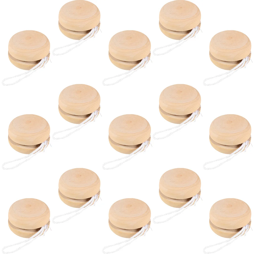 15 Pcs Out Door Toys Yo-Yo Balls Kids Fingertip Wooden Plaything Educational Small Child
15 Pcs Out Door Toys Yo-Yo Balls Kids Fingertip Wooden Plaything Educational Small Child