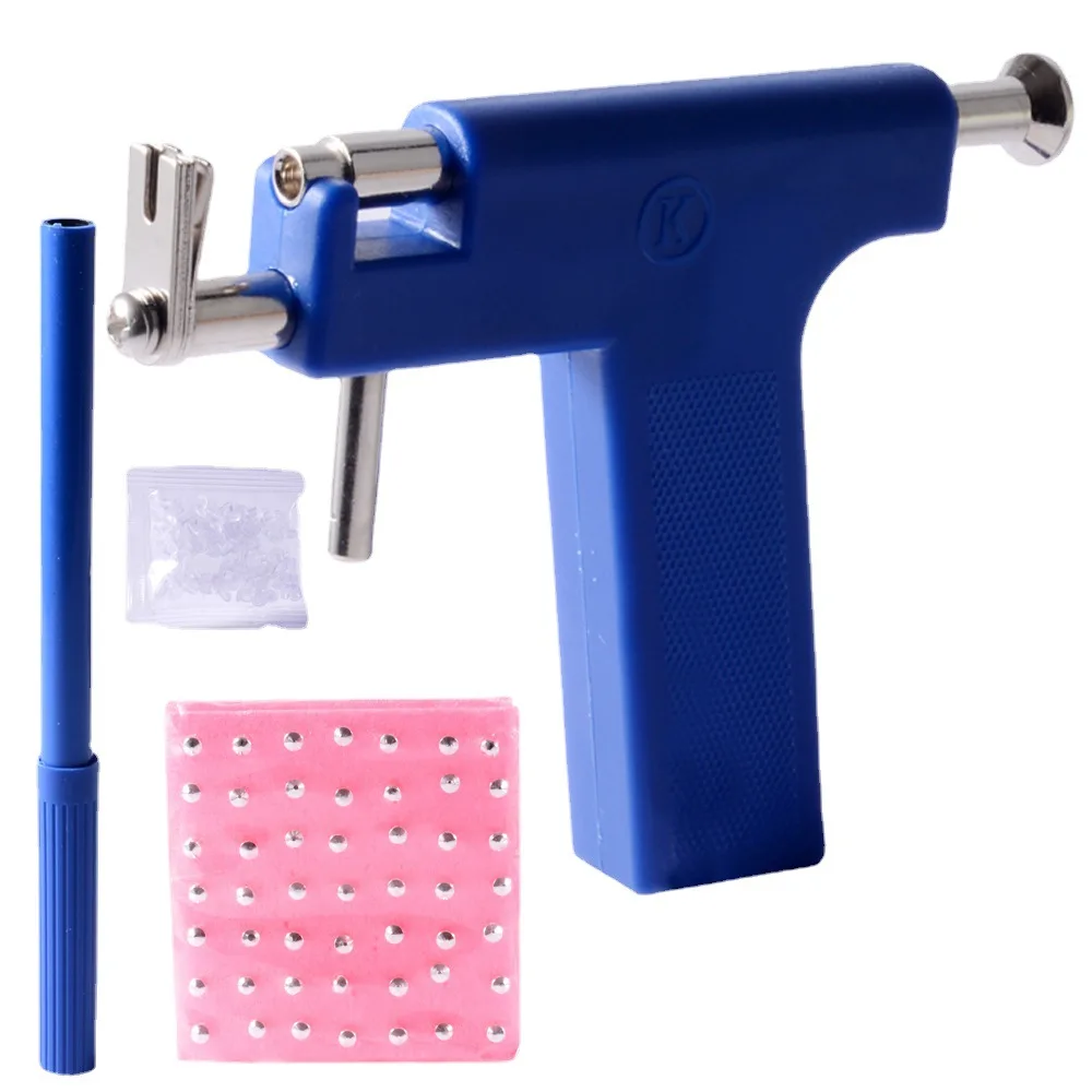 Professional Universal Ear Piercing Gun Ear Piercing Instrumen Gold Silver Color Birthstone Ear Lip Helix Stud Earring Jewelry
Professional Universal Ear Piercing Gun Ear Piercing Instrumen Gold Silver Color Birthstone Ear Lip Helix Stud Earring Jewelry